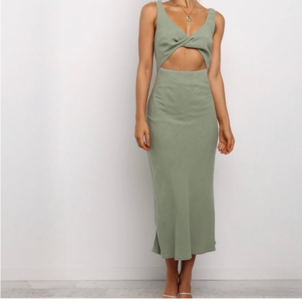 Petal & Pup Green Apollo dress